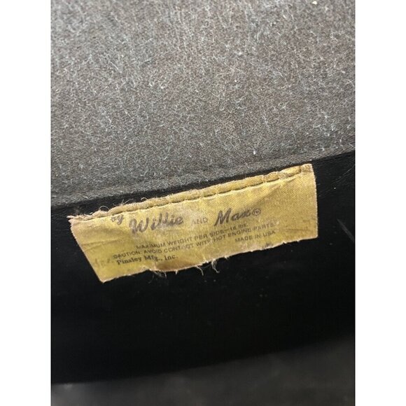 Willie & Max Single Side Leather Saddle Bag - OS - Picture 10 of 12